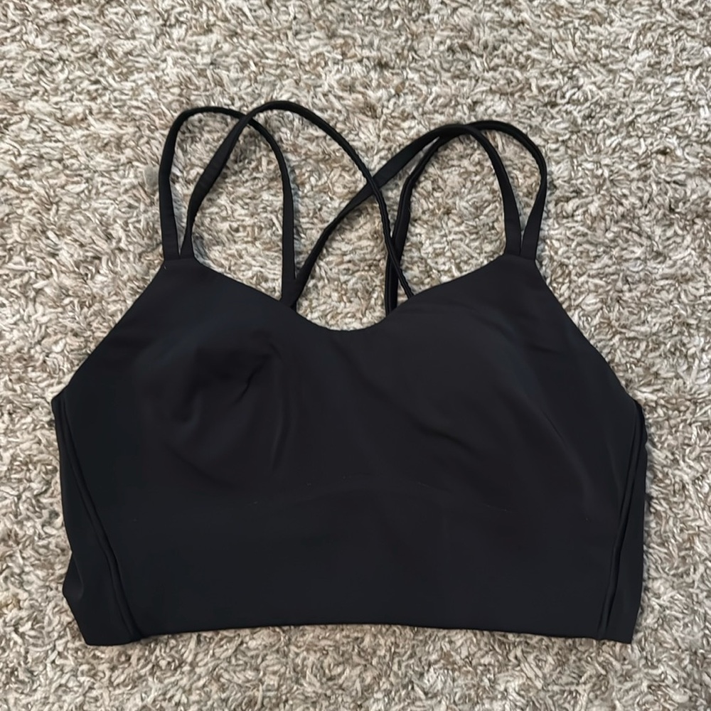Lululemon Like a Cloud Bra. Size: 8. Color: Black